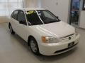 Taffeta White - Civic LX Sedan Photo No. 5