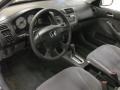 Gray 2002 Honda Civic LX Sedan Interior Color