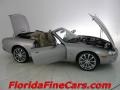 2000 Platinum Metallic Jaguar XK XK8 Convertible  photo #8