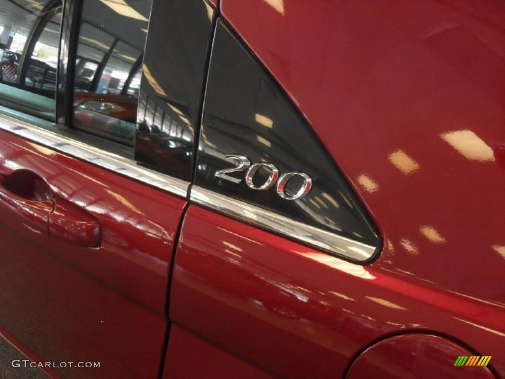 2011 Chrysler 200 Touring Marks and Logos Photo #43568498