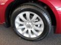 2011 Deep Cherry Red Crystal Pearl Chrysler 200 Touring  photo #24