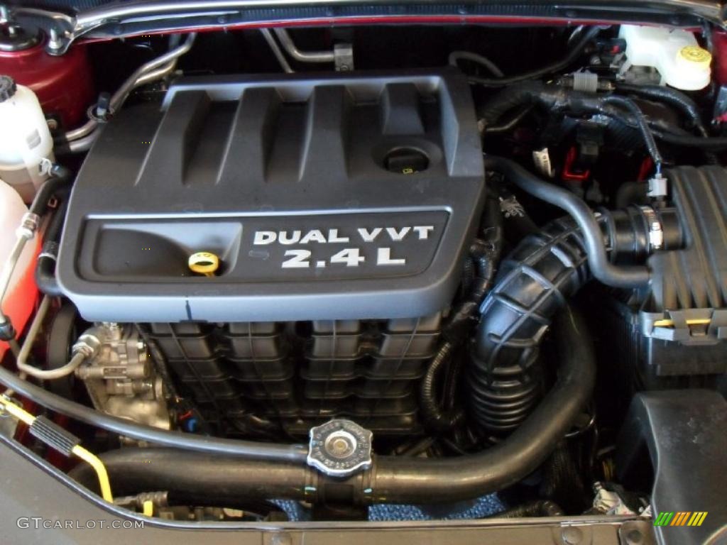 2011 Chrysler 200 Touring 2.4 Liter DOHC 16-Valve Dual VVT 4 Cylinder Engine Photo #43568650