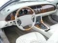 2000 Platinum Metallic Jaguar XK XK8 Convertible  photo #13