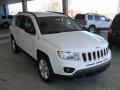 2011 Bright White Jeep Compass 2.4 Latitude  photo #5