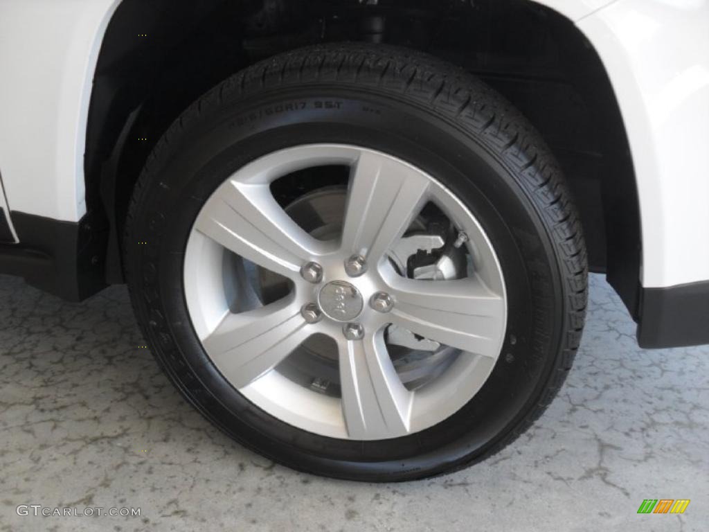 2011 Jeep Compass 2.4 Latitude Wheel Photo #43568990