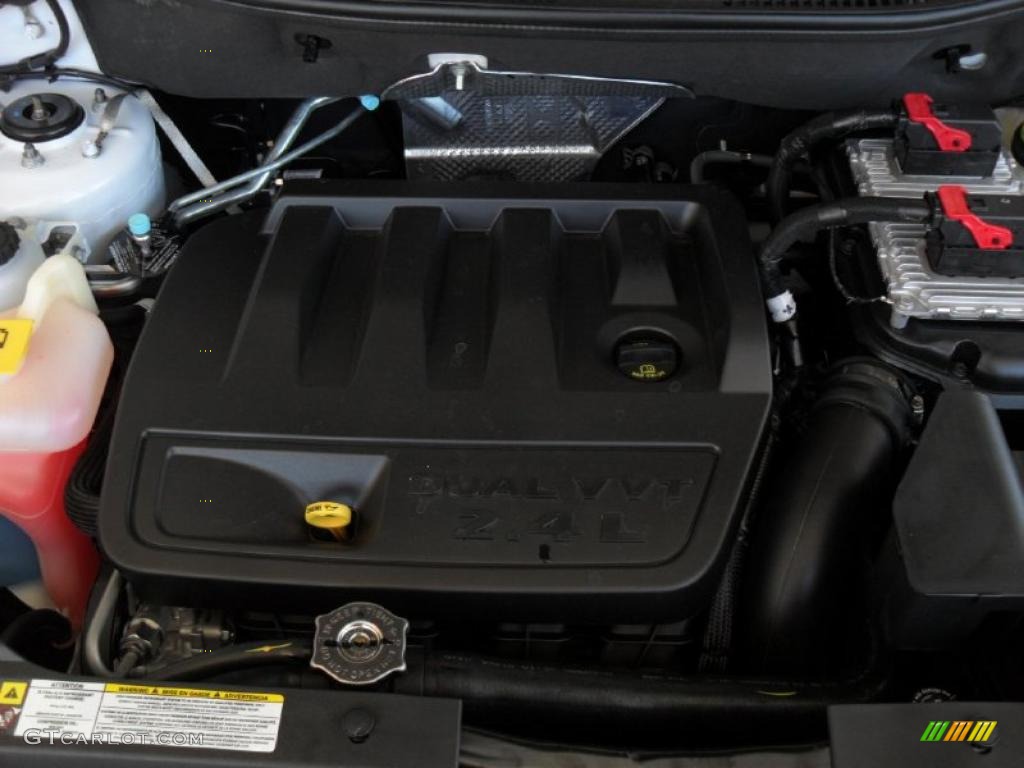 2011 Jeep Compass 2.4 Latitude 2.4 Liter DOHC 16-Valve Dual VVT 4 Cylinder Engine Photo #43569010