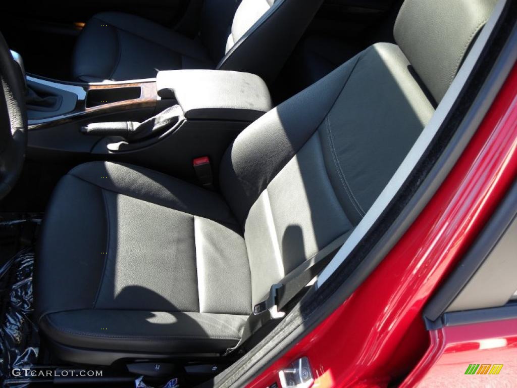 2010 3 Series 328i Sedan - Crimson Red / Beige photo #5
