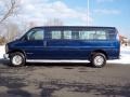 2001 Indigo Blue Metallic Chevrolet Express 3500 LS Extended Passenger Van  photo #4