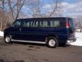 2001 Indigo Blue Metallic Chevrolet Express 3500 LS Extended Passenger Van  photo #5