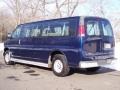2001 Indigo Blue Metallic Chevrolet Express 3500 LS Extended Passenger Van  photo #6