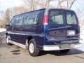2001 Indigo Blue Metallic Chevrolet Express 3500 LS Extended Passenger Van  photo #7