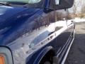 2001 Indigo Blue Metallic Chevrolet Express 3500 LS Extended Passenger Van  photo #17
