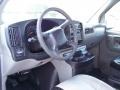 2001 Chevrolet Express Medium Gray Interior Dashboard Photo