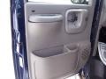 2001 Indigo Blue Metallic Chevrolet Express 3500 LS Extended Passenger Van  photo #32