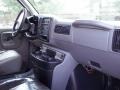 2001 Indigo Blue Metallic Chevrolet Express 3500 LS Extended Passenger Van  photo #33