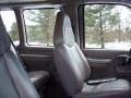 2001 Indigo Blue Metallic Chevrolet Express 3500 LS Extended Passenger Van  photo #34