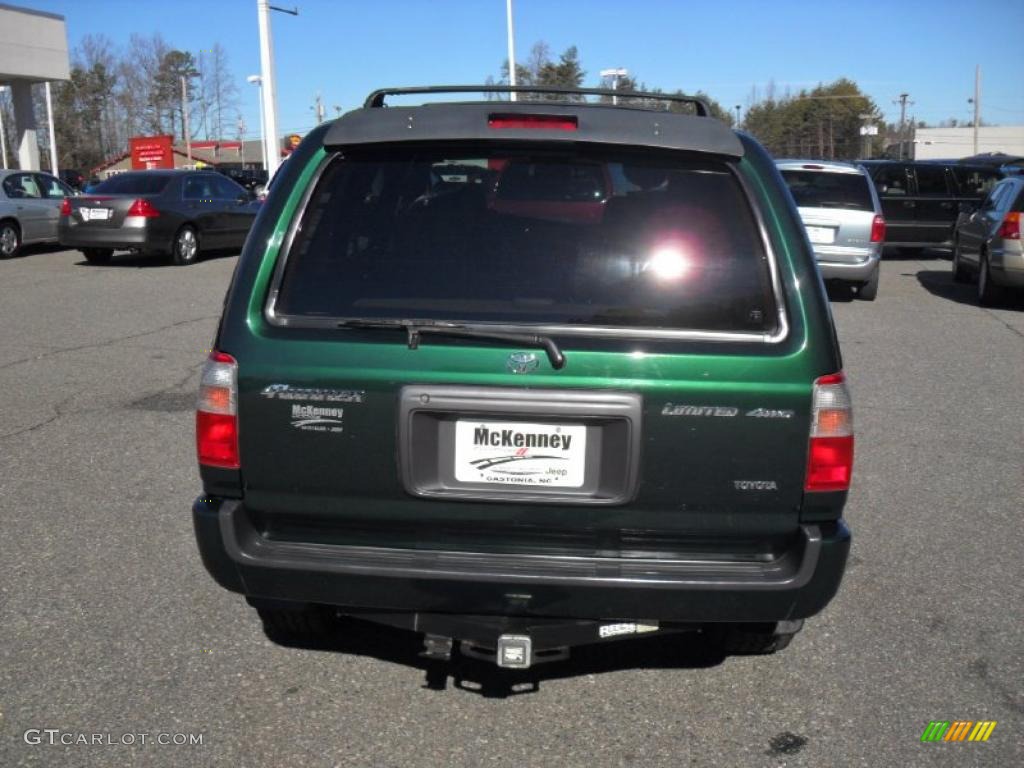 1999 4Runner Limited 4x4 - Imperial Jade Green Mica / Oak photo #3