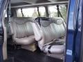 2001 Indigo Blue Metallic Chevrolet Express 3500 LS Extended Passenger Van  photo #36