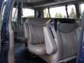2001 Indigo Blue Metallic Chevrolet Express 3500 LS Extended Passenger Van  photo #37