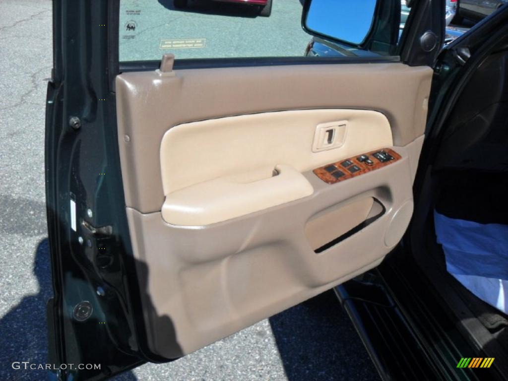1999 4Runner Limited 4x4 - Imperial Jade Green Mica / Oak photo #8