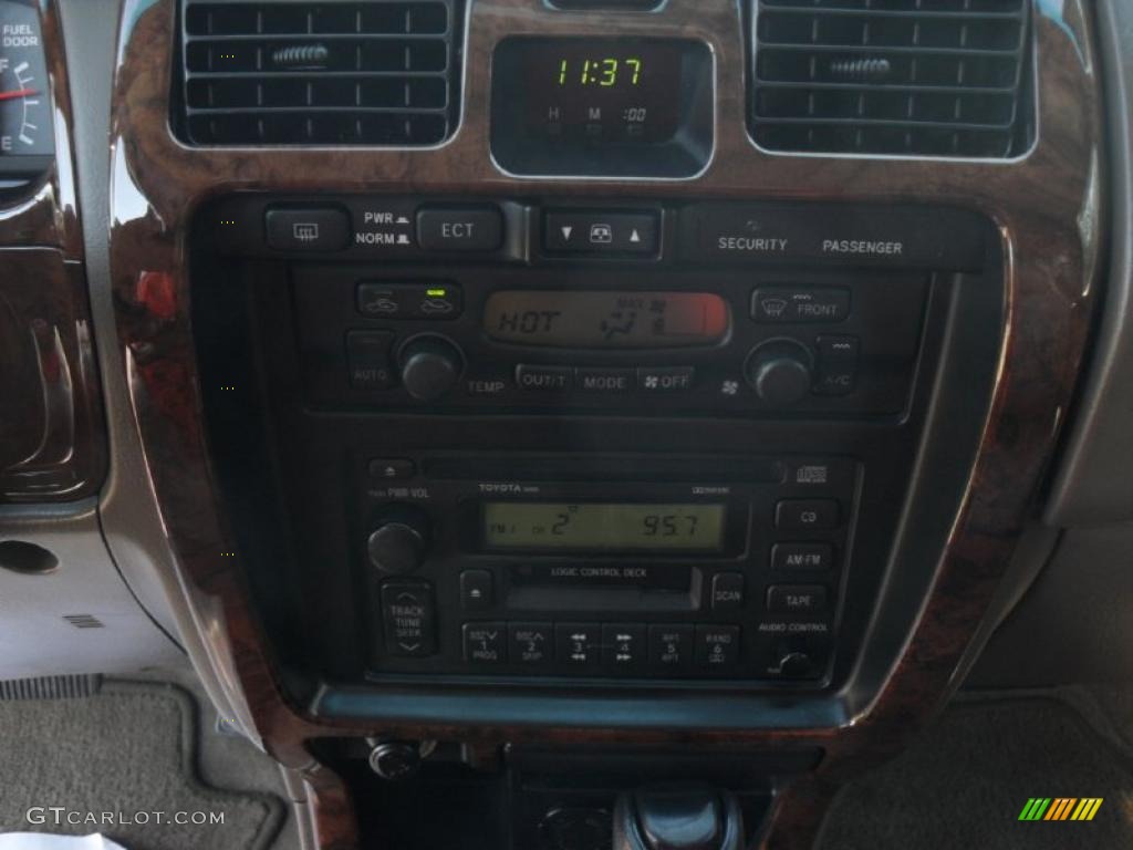 1999 4Runner Limited 4x4 - Imperial Jade Green Mica / Oak photo #11