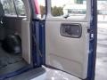 2001 Indigo Blue Metallic Chevrolet Express 3500 LS Extended Passenger Van  photo #49