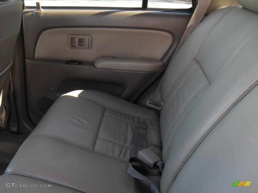 1999 4Runner Limited 4x4 - Imperial Jade Green Mica / Oak photo #14