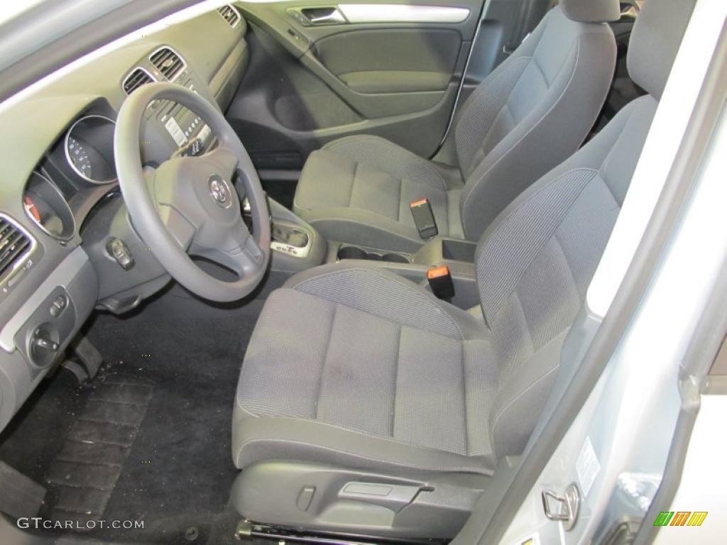 Titan Black Interior 2010 Volkswagen Golf 4 Door Photo #43570762
