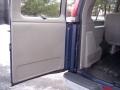2001 Indigo Blue Metallic Chevrolet Express 3500 LS Extended Passenger Van  photo #50