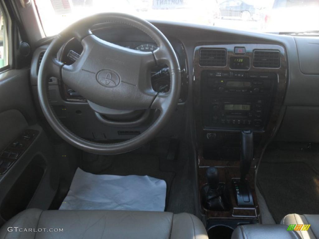 1999 4Runner Limited 4x4 - Imperial Jade Green Mica / Oak photo #15