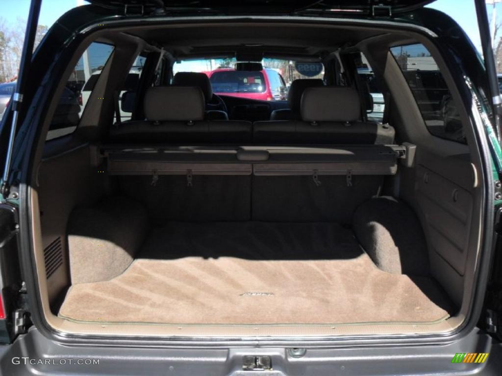 1999 4Runner Limited 4x4 - Imperial Jade Green Mica / Oak photo #16