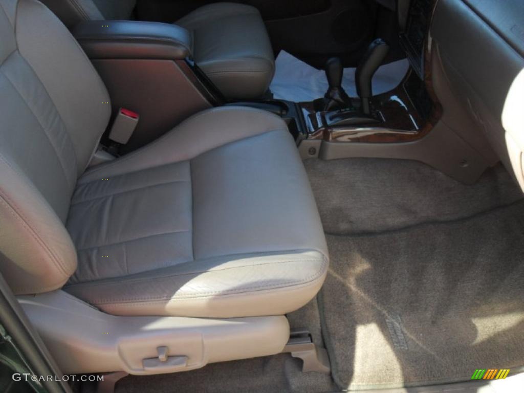 1999 4Runner Limited 4x4 - Imperial Jade Green Mica / Oak photo #18