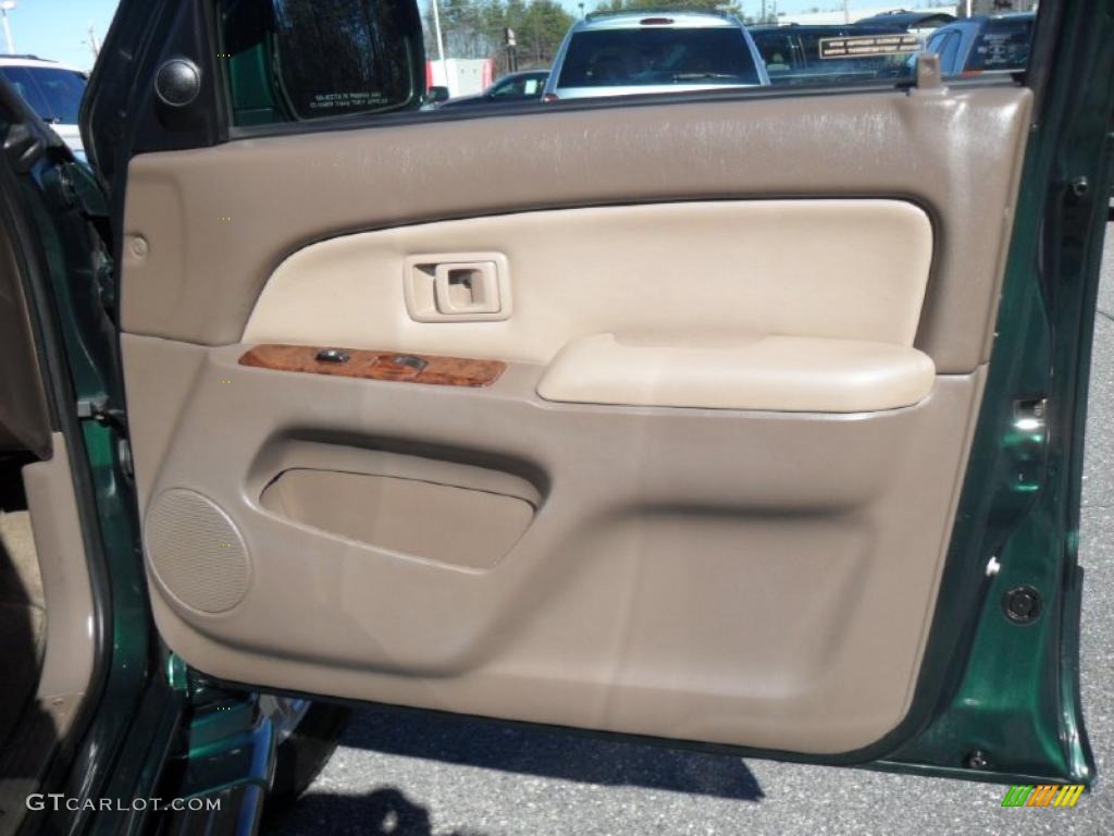 1999 4Runner Limited 4x4 - Imperial Jade Green Mica / Oak photo #21