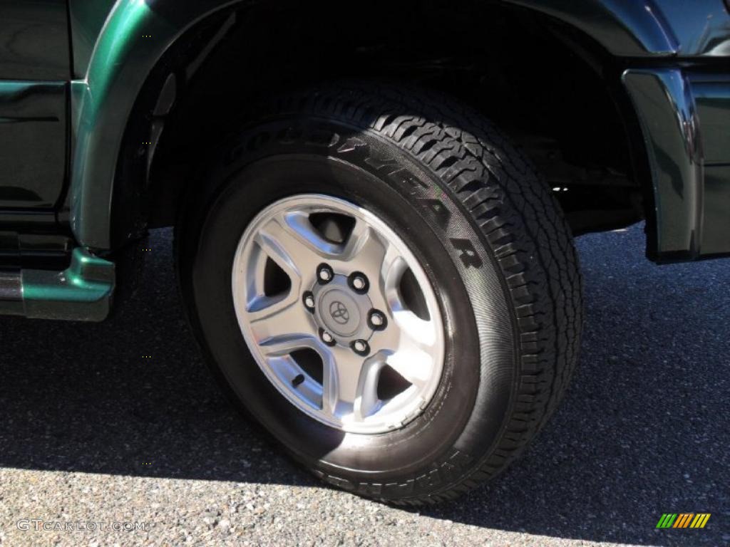 1999 4Runner Limited 4x4 - Imperial Jade Green Mica / Oak photo #23