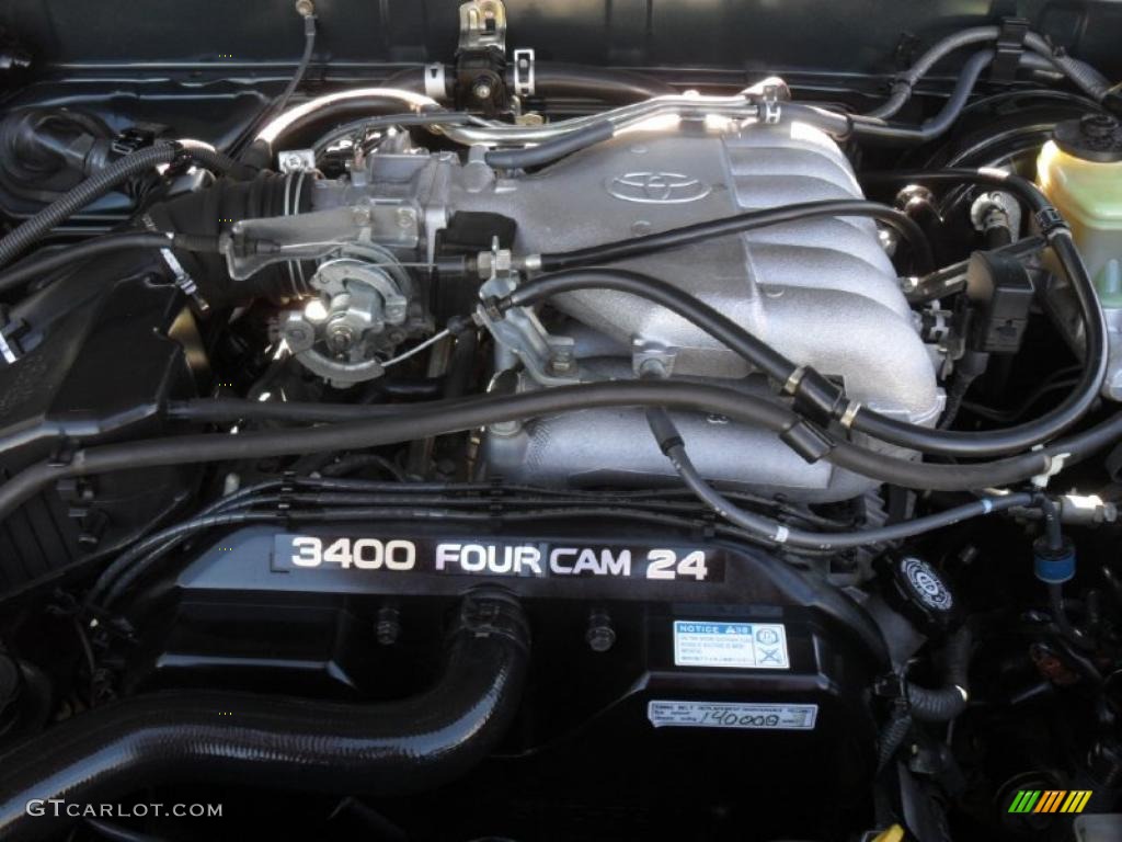 1999 Toyota 4Runner Limited 4x4 3.4 Liter DOHC 24-Valve V6 Engine Photo #43570934