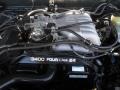 3.4 Liter DOHC 24-Valve V6 1999 Toyota 4Runner Limited 4x4 Engine