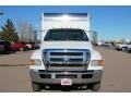 2008 Oxford White Ford F650 Super Duty XL Regular Cab Moving Truck  photo #2
