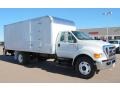 Oxford White - F650 Super Duty XL Regular Cab Moving Truck Photo No. 3