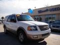 2003 Oxford White Ford Expedition Eddie Bauer  photo #2