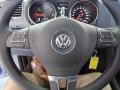 Titan Black Steering Wheel Photo for 2011 Volkswagen Golf #43571922