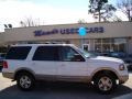 2003 Oxford White Ford Expedition Eddie Bauer  photo #28