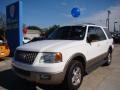 2003 Oxford White Ford Expedition Eddie Bauer  photo #31