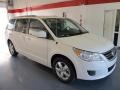 2011 Calla Lily White Volkswagen Routan SE  photo #5