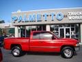 Flame Red 2001 Dodge Ram 1500 ST Club Cab