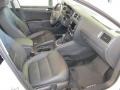 Titan Black 2011 Volkswagen Jetta SE Sedan Interior Color