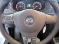 Titan Black Steering Wheel Photo for 2011 Volkswagen Jetta #43573728