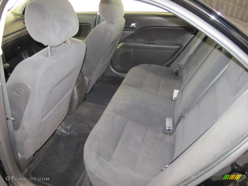 Charcoal Black Interior 2008 Ford Fusion SE V6 AWD Photo #43575096
