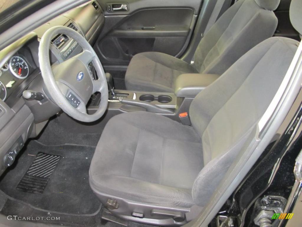 2008 Fusion SE V6 AWD - Tuxedo Black Metallic / Charcoal Black photo #14