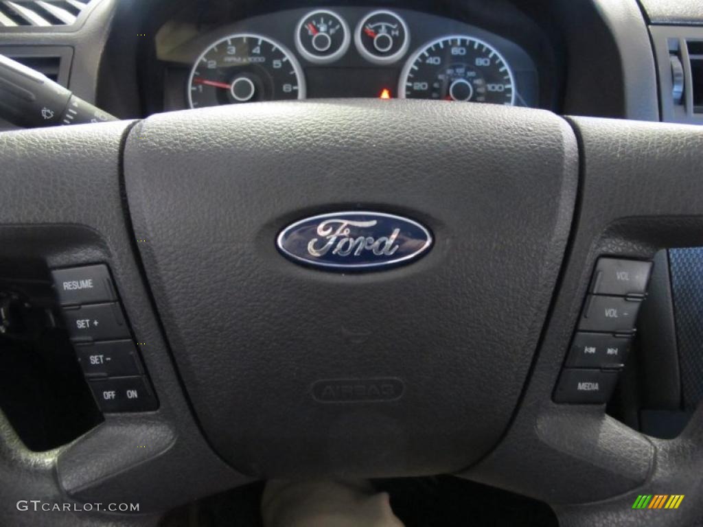 2008 Fusion SE V6 AWD - Tuxedo Black Metallic / Charcoal Black photo #16