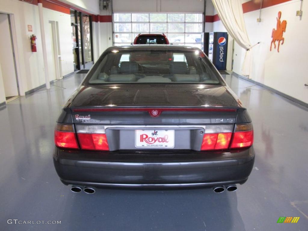 2001 Seville SLS - Graphite Gray Metallic / Dark Gray photo #3